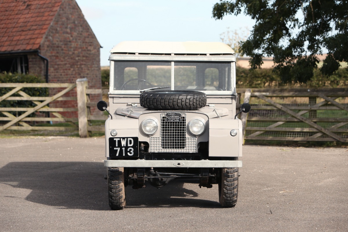 1955 Land Rover Series 1 Image 4